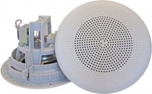 DNH įmontuojamas garsiakalbis BP-860 T, 70/100 voltų - Garsiau.lt