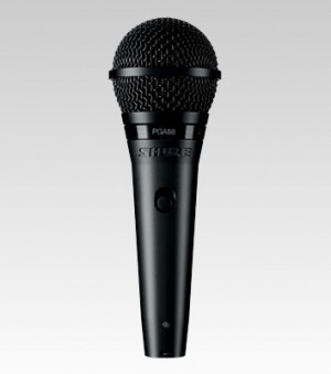 Vokalinis mikrofonas Shure PGA58 - Garsiau.lt