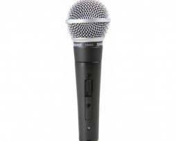 Vokalinis mikrofonas Shure SM58S - Garsiau.lt