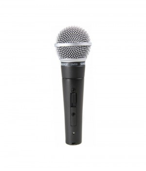 Vokalinis mikrofonas Shure SM58S - Garsiau.lt