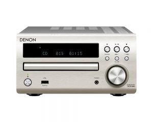 DENON RCD-M40 stereo stiprintuvas su CD grotuvu - Garsiau.lt