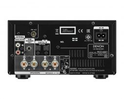 Denon RCD-M41 stereo stiprintuvas su CD grotuvu - juodas - Garsiau.lt