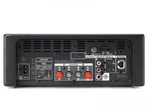 Stereo stiprintuvas Denon RCD-N10 - juodas - Garsiau.lt